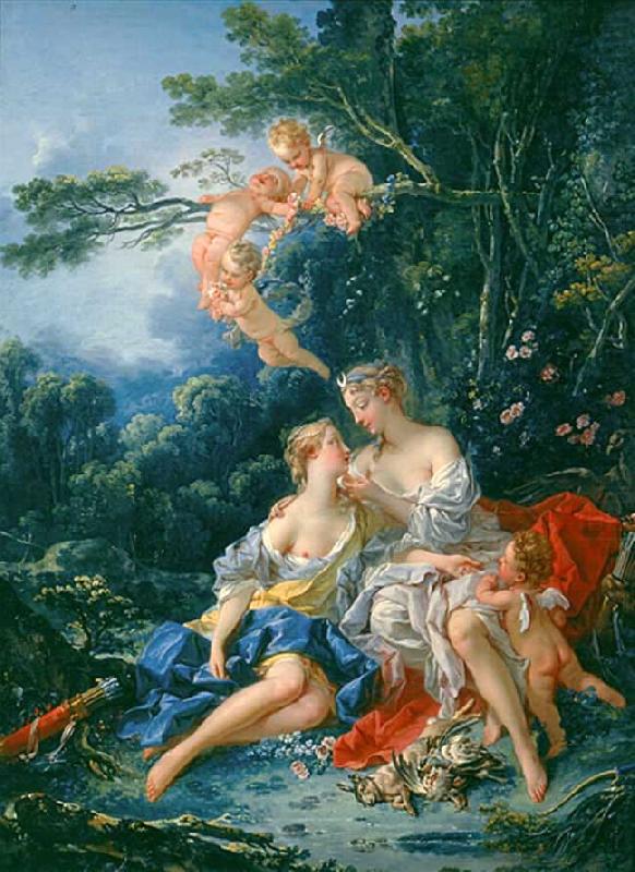 Jupiter and Kallisto, Francois Boucher